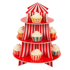 40% OFF: Carnival Circus Tent Foam Cupcake Holder